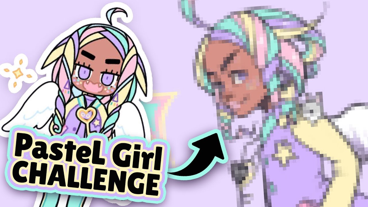 PASTEL GIRL CHALLENGE | Happip #PastelGirlChallenge