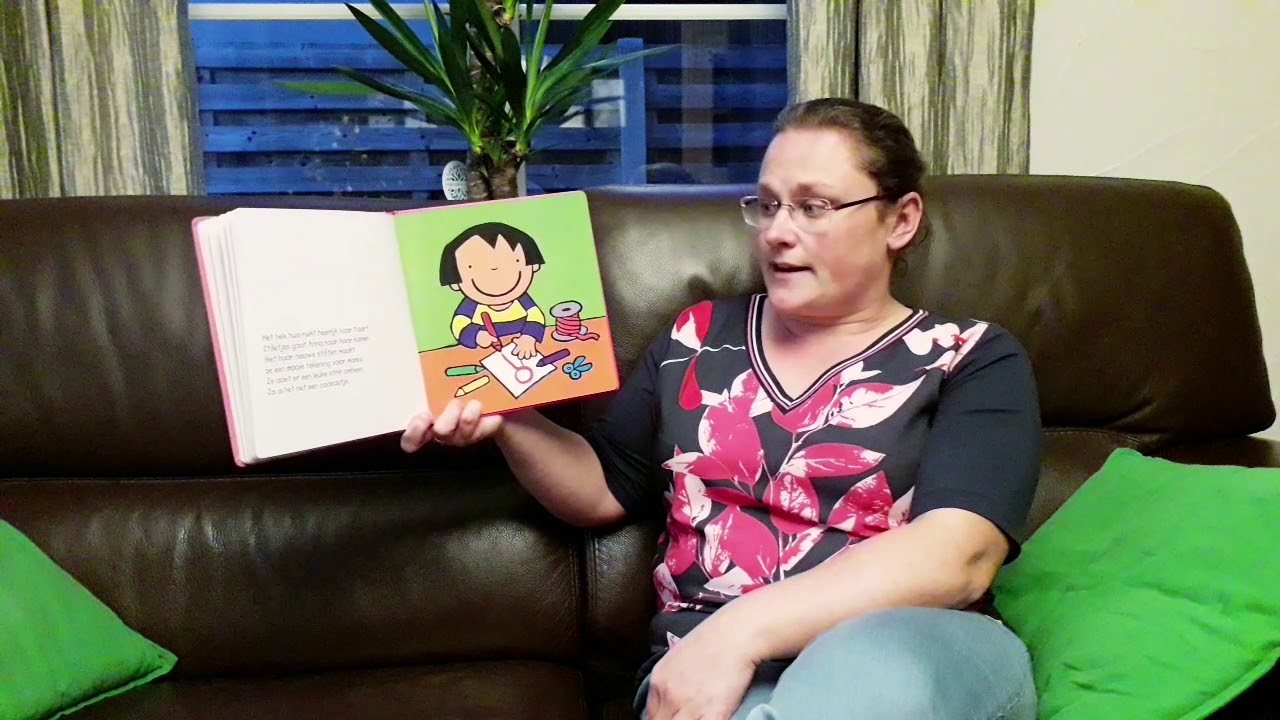 1K Voorlezen: Anna en haar lieve mama