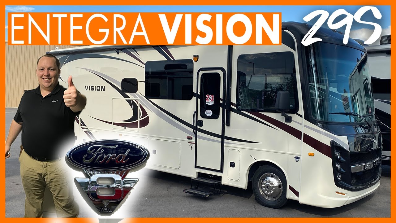 The FIRST Motorhome with the NEW Ford V8 ENGINE!!!!