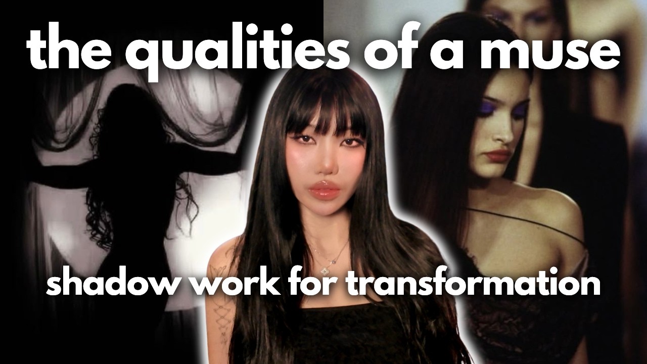 become the MUSE through shadow work - DARK FEMININE ENERGY for self-transformation