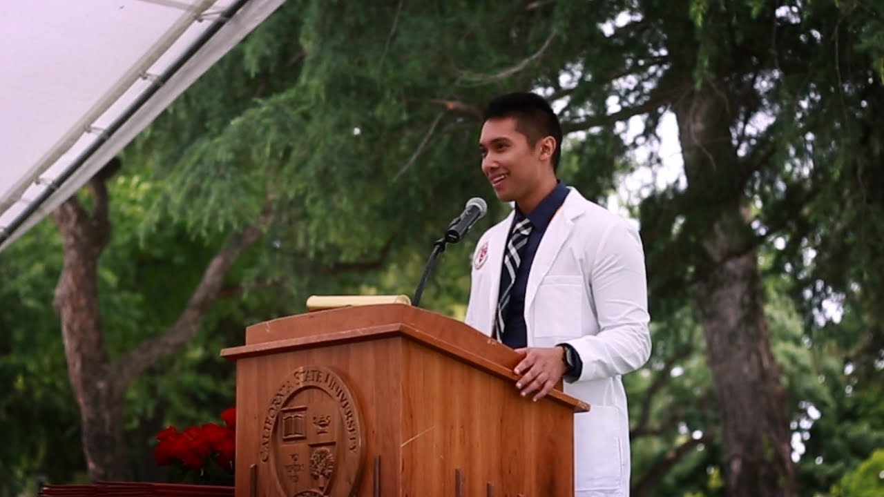 Nursing Graduation Speech - CSU Stanislaus ASBSN - 2019 - Commencement Address