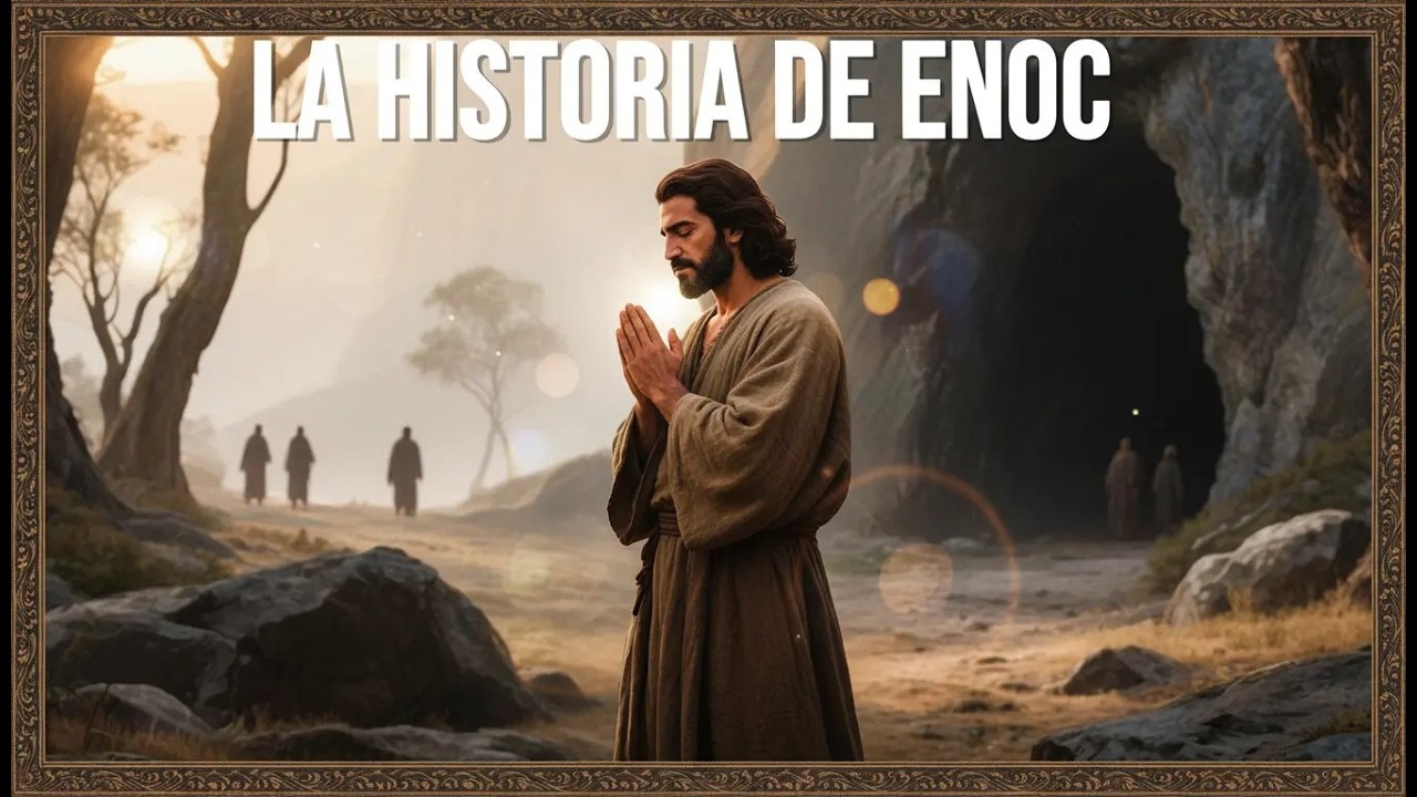 Enoc: El Hombre que Caminó con Dios y No Vio la Muerte | Historia Bíblica Impactante