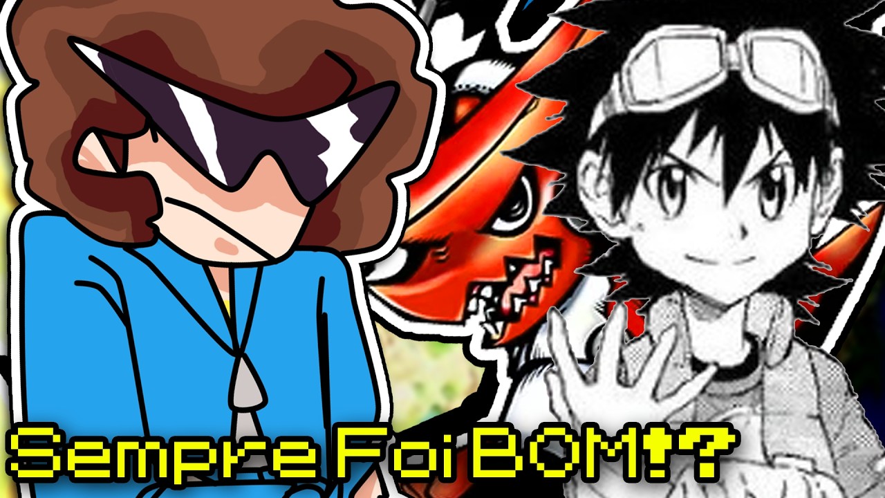 Digimon Fusion era BOM esse TEMPO TODO?