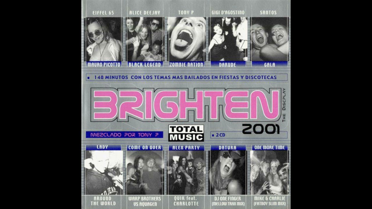 Brighten The Discplay 2001 CD 2