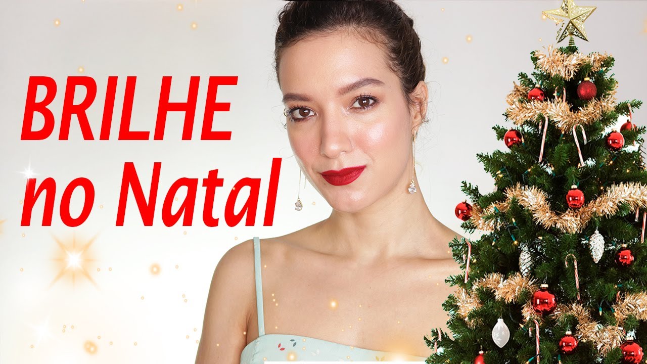 Aula especial: Maquiagem fácil, chic e clássica para brilhar no natal!