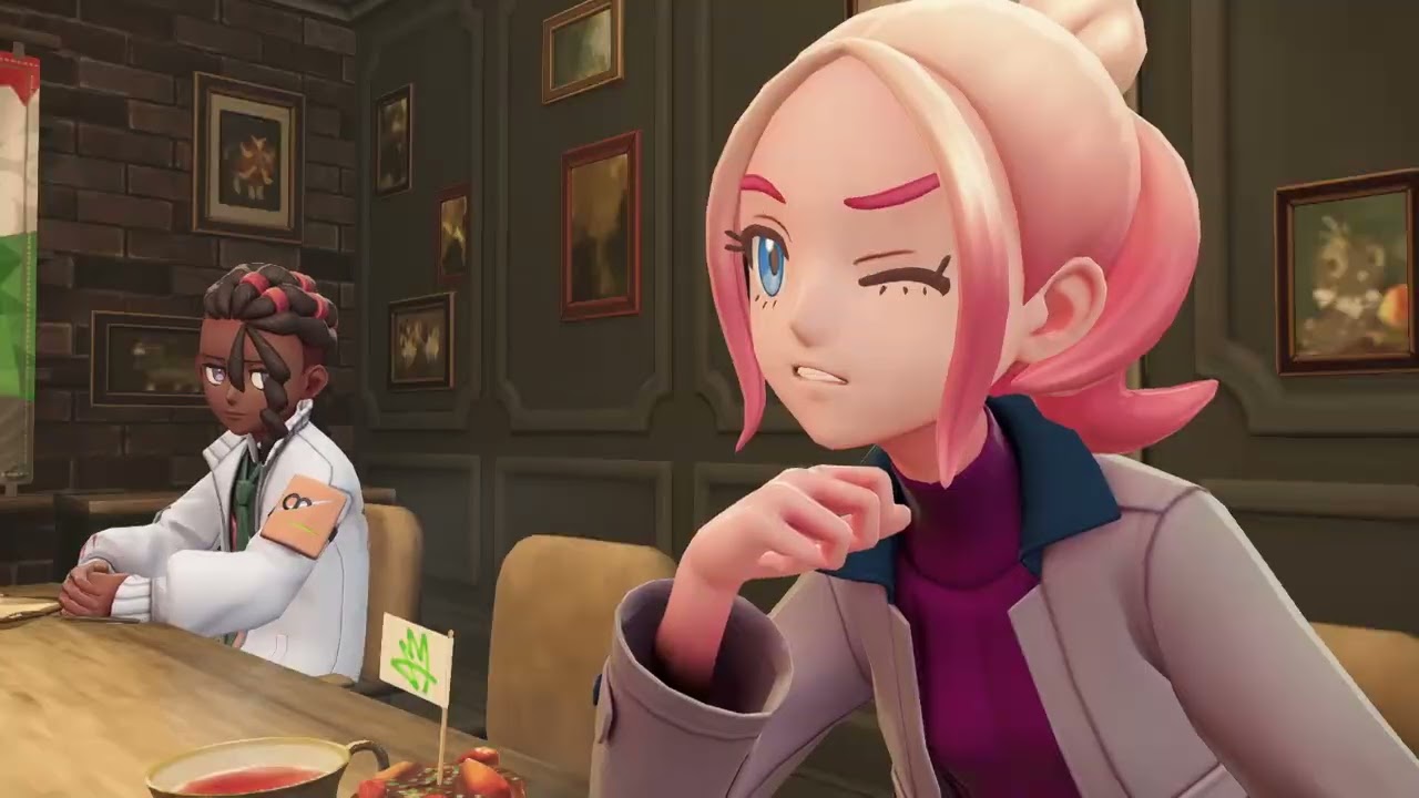 FACING CORBEAU AND HELPING LILY AND NAVEEN POKEMON LEGENDS ZA EP.18