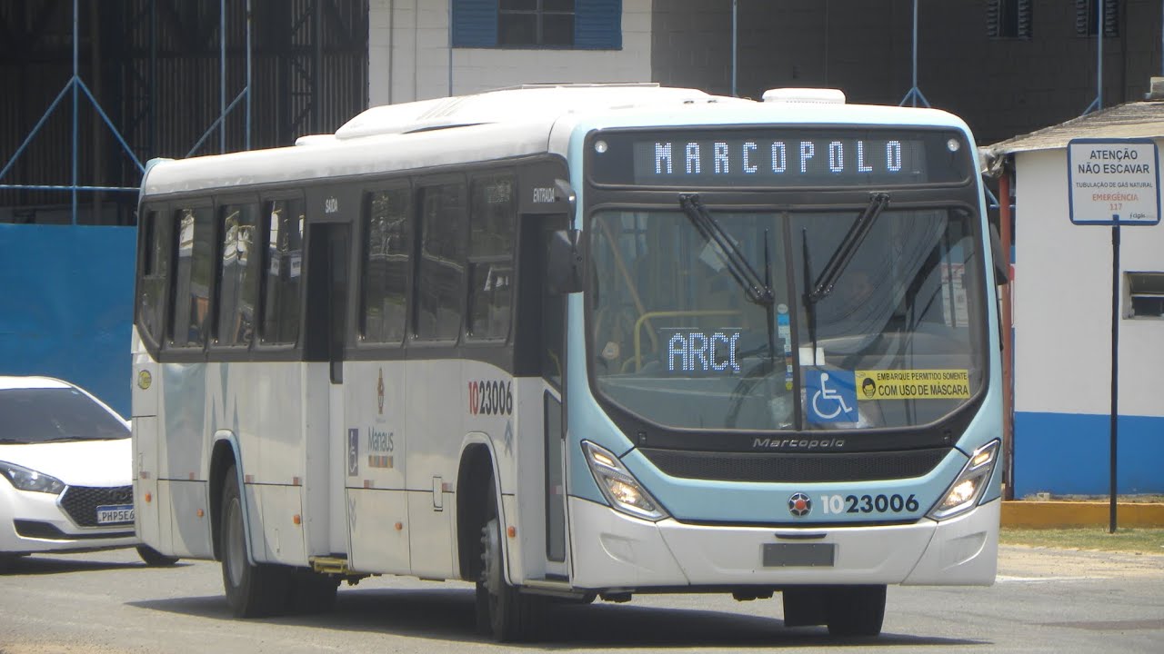 Apresentação dos carros novos da Vega Manaus, Mercedes-Benz O-500R Super Padron.