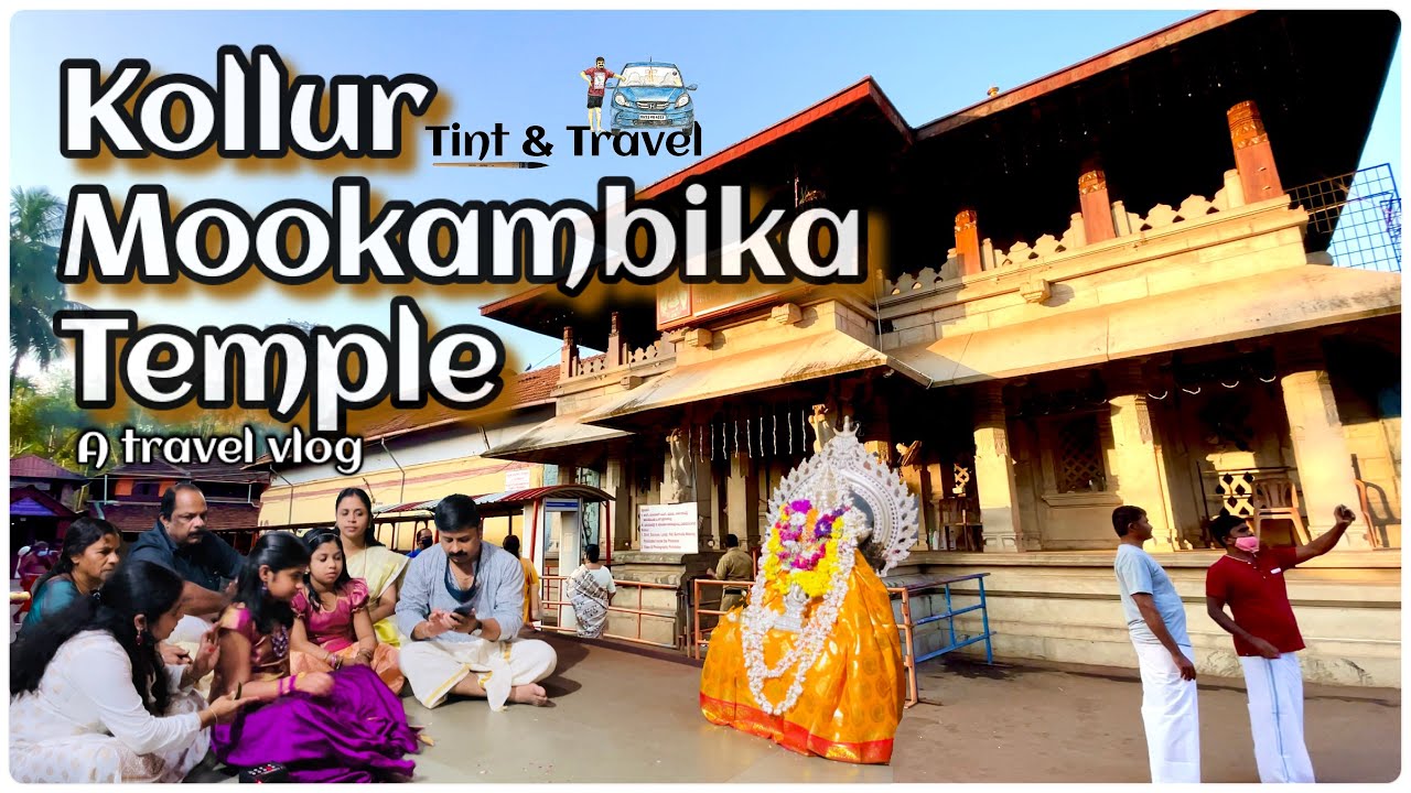 Kollur Mookambika Temple | A road trip from Bangalore 438 km |Nanda’s Arangettam #travel vlog