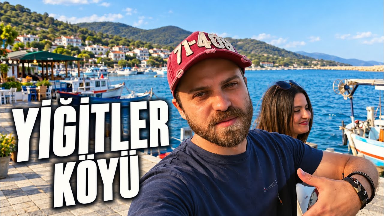 Avşa Adası’nın Popüler Köyü Yiğitler'deyiz !