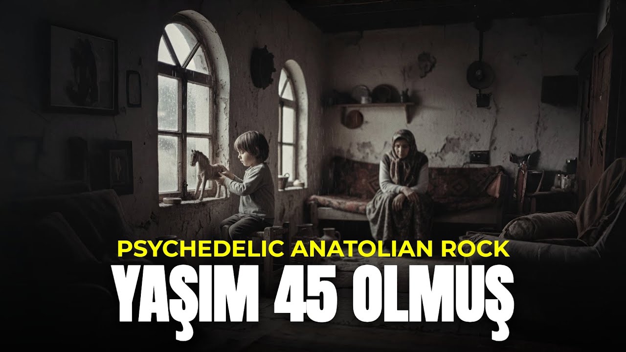 Yaşım 45 Olmuş Da Gelsen Ne Olur? | Anatolian Psychedelic Rock Cover
