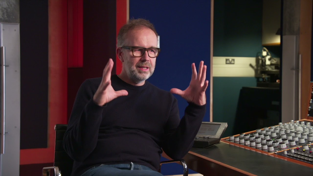 Stuart Hawkes about mastering.
