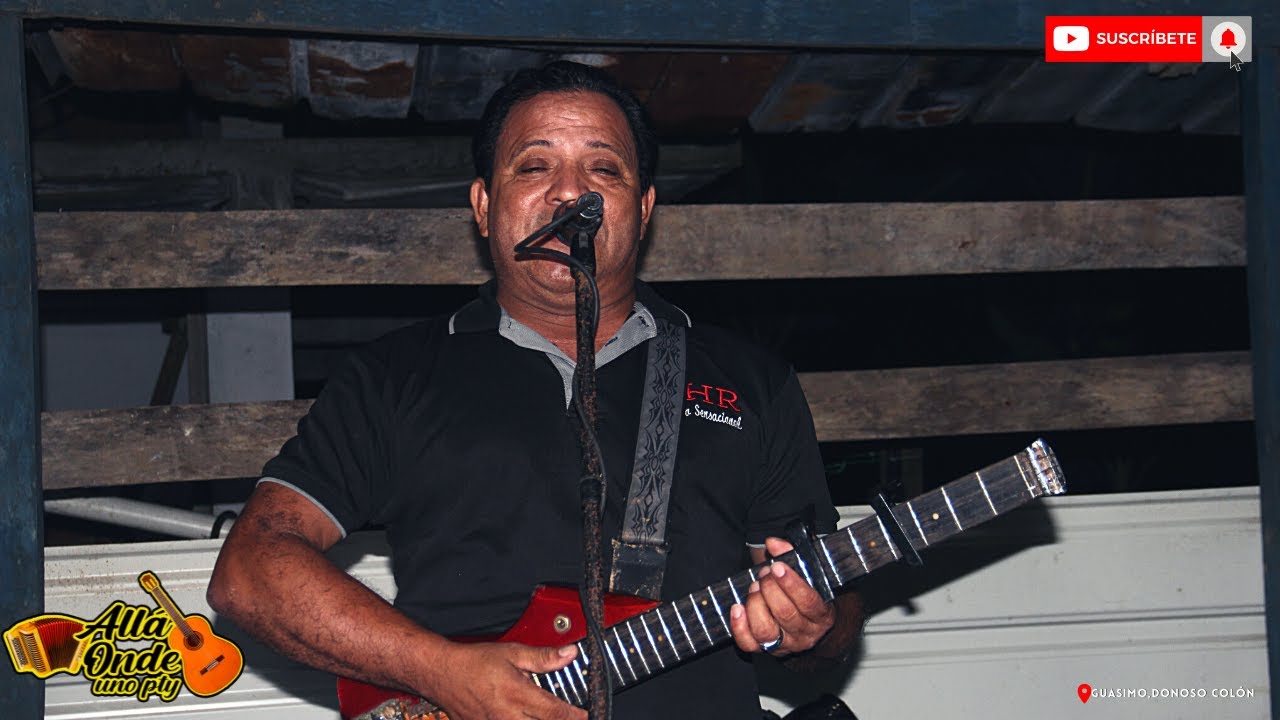 CARITA DE ANGEL HERMINIO ROJAS DESDE GUASIMO DONOSO DE COLÓN FIESTA DE JULIO CAMARENA