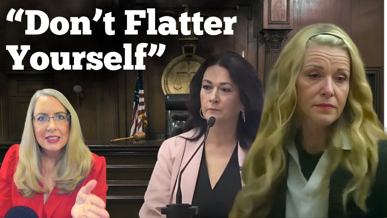 Lori Vallow Daybell Cross-Examines the Other Woman - Lawyer LIVE, Day 3