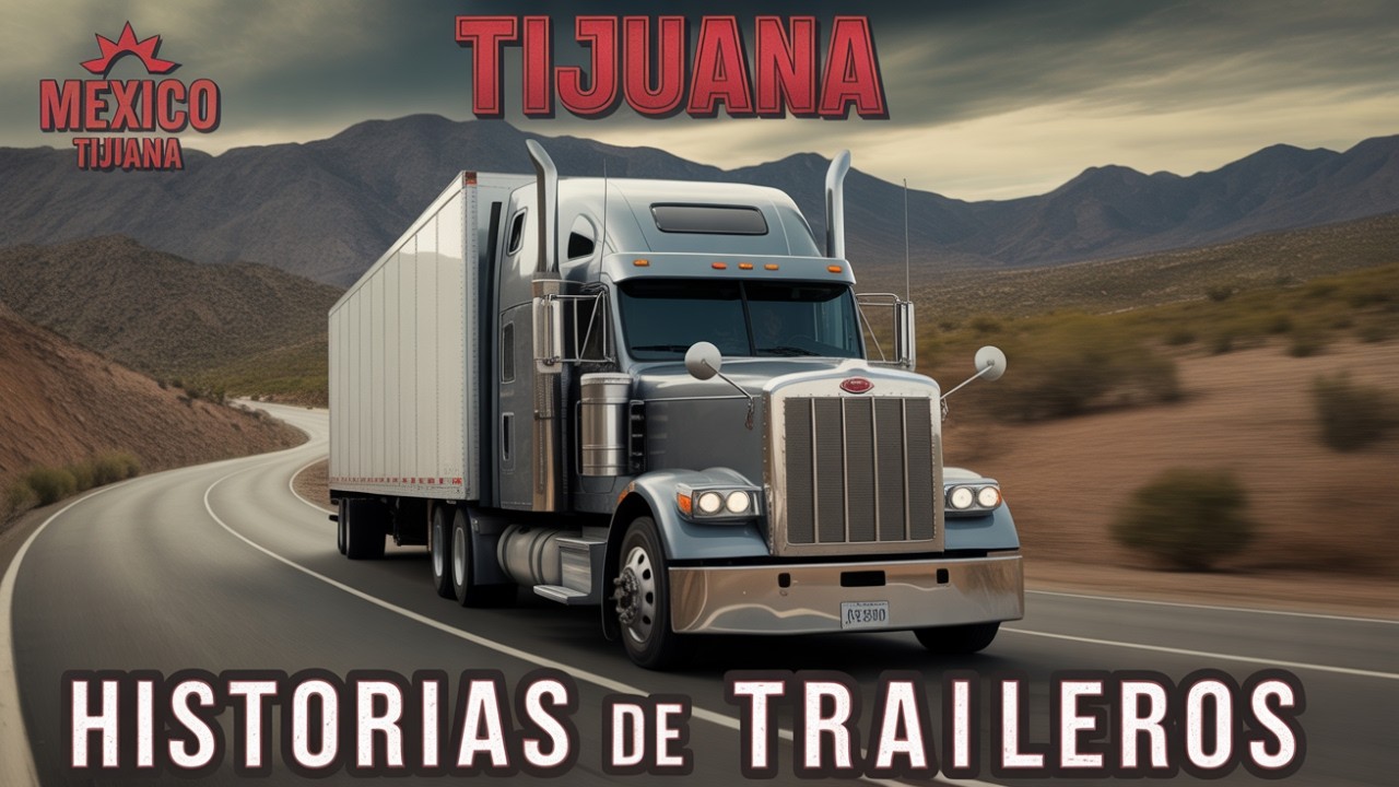 MARATON 12 HISTORIAS de TERROR de TRAILEROS de México — ¡No Veas Esto Solo!