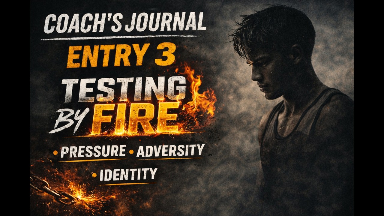 Journal Entry 3: Testing by Fire