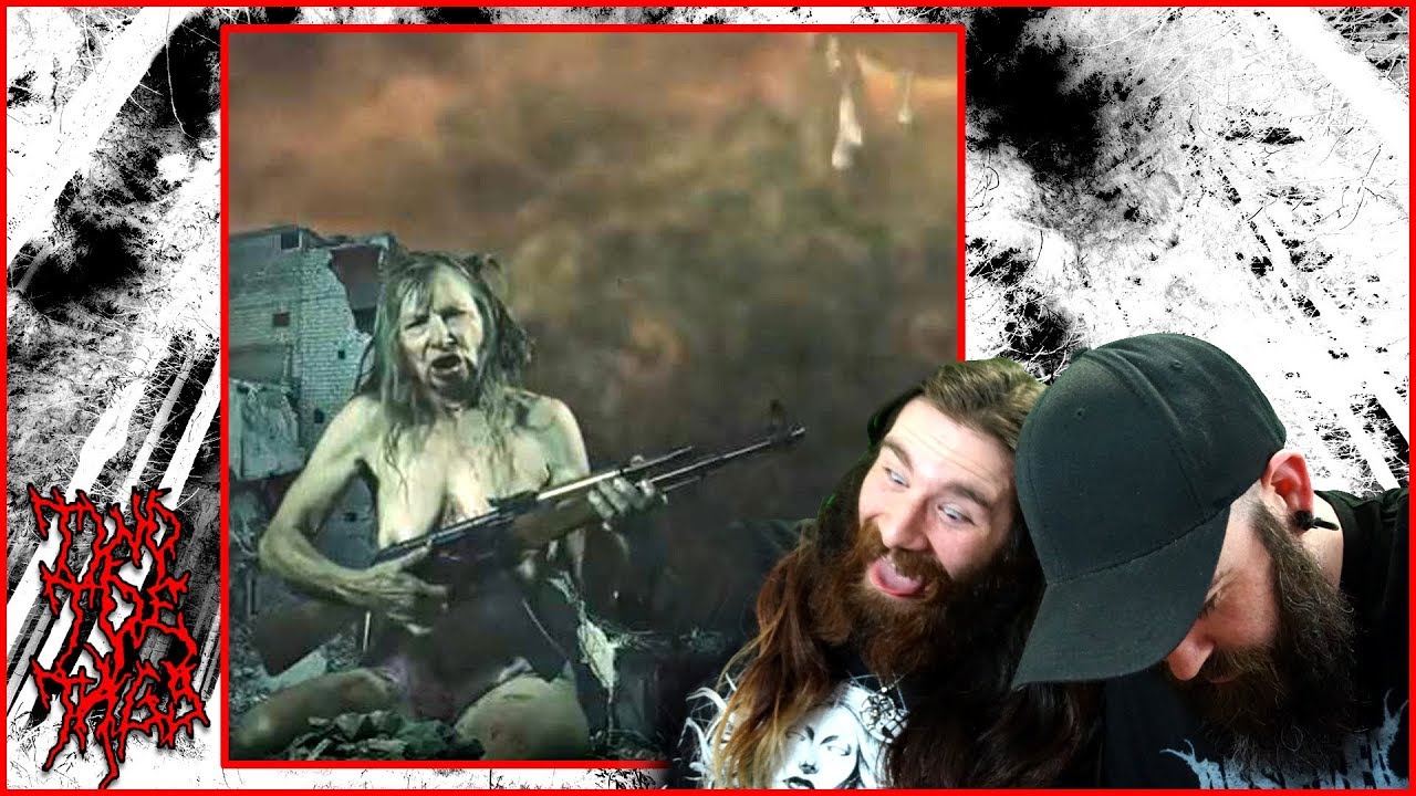 Primitive Man - Sugar Hole (OFFICIAL VIDEO) REACTION