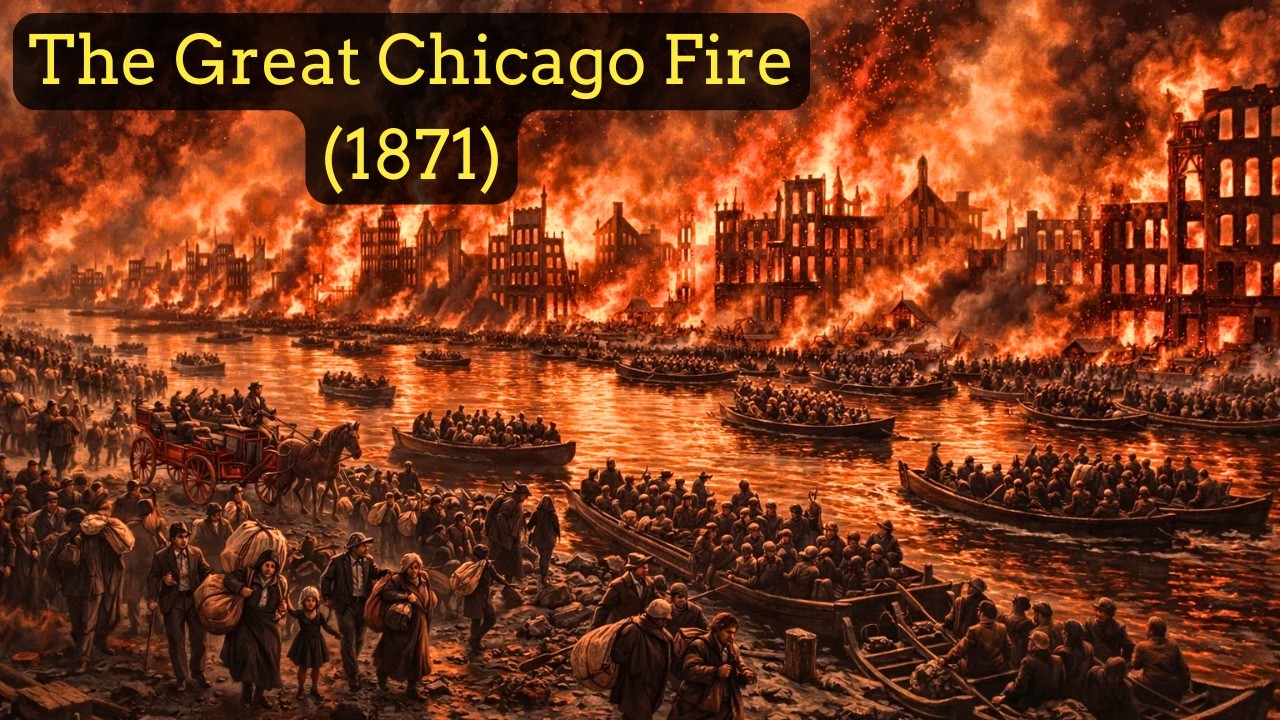 What Was Chicago Like During the Great Chicago Fire (1871)