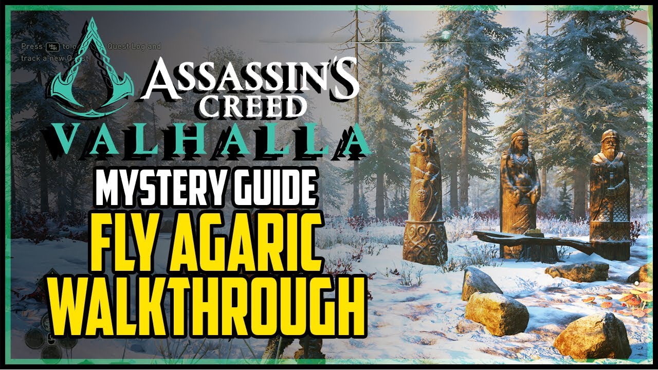 Rygjafylke Fly Agaric Mystery Solution Assassin's Creed Valhalla
