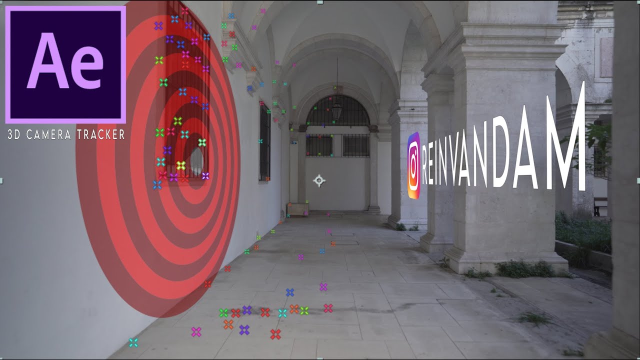 Учебное пособие по After Effects: изучение 3D-отслеживания камеры