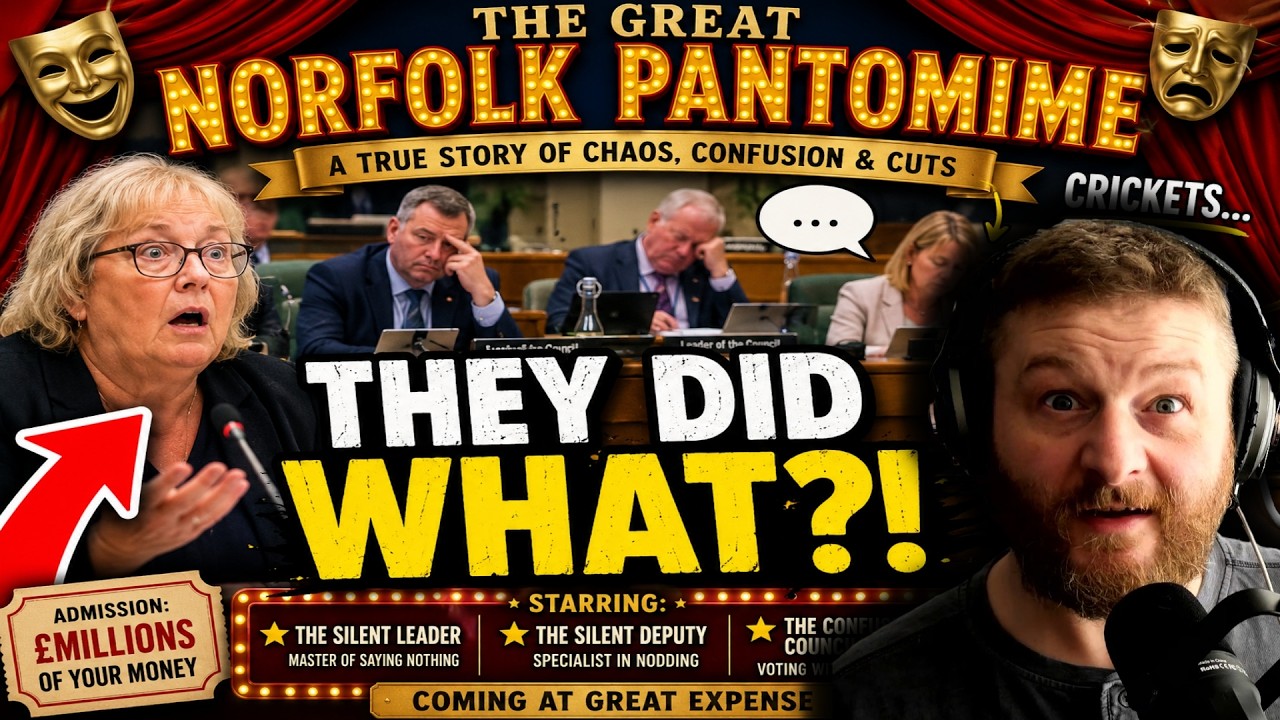 Norfolk Council DESCENDS Into Chaos | 