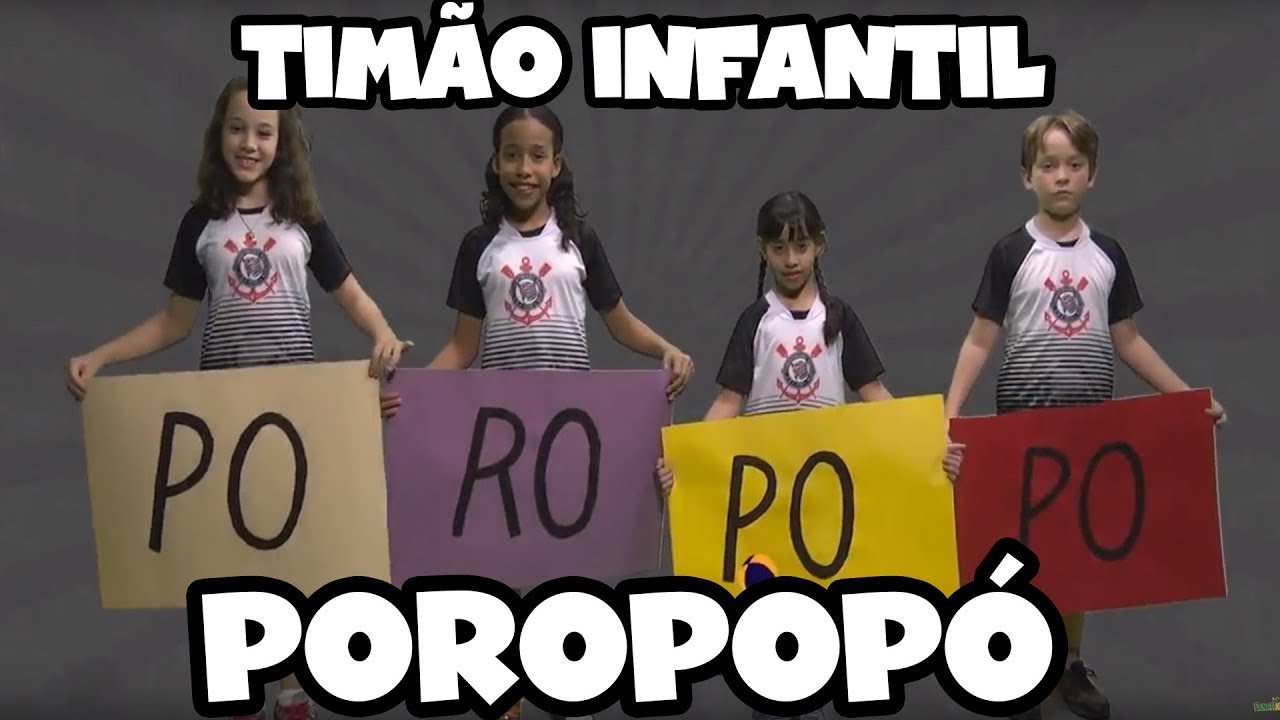 POROPOP&Oacute; | APLICATIVO INFANTIL OFICIAL DO TIM&Atilde;O