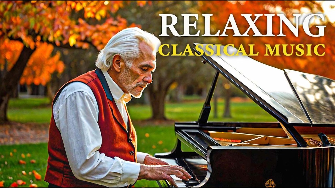 Классическая музыка помогает снизить стресс, усталость, депрессию и негативные эмоции | Моцарт, Бетх