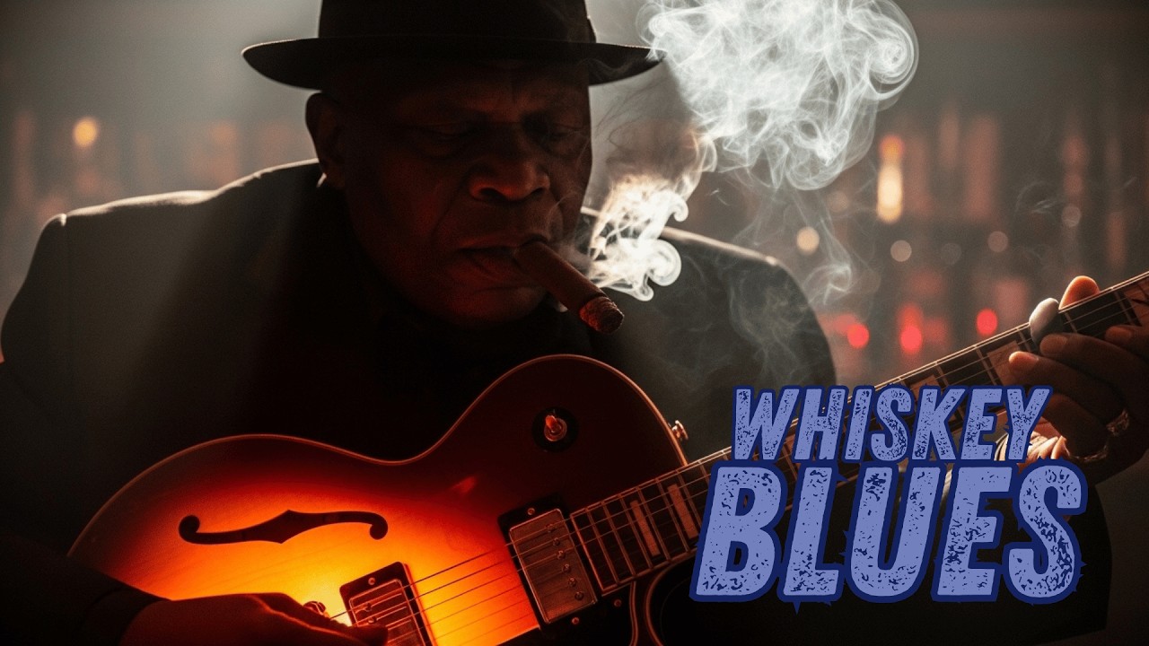 Slow Guitar Blues | Relaxing Background Music for Work & Focus