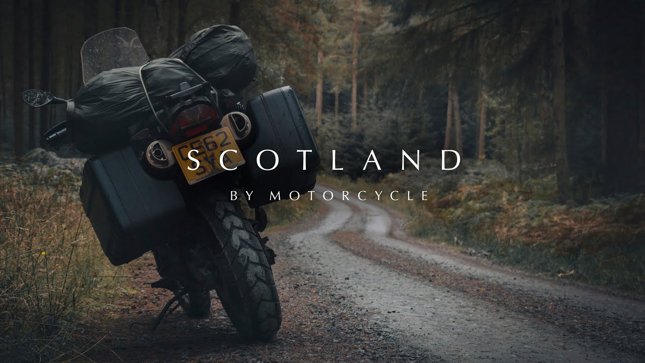 Travelling Scotland by Motorbike (Epic mountain hikes & mysterious lakes). A Videography Adventure