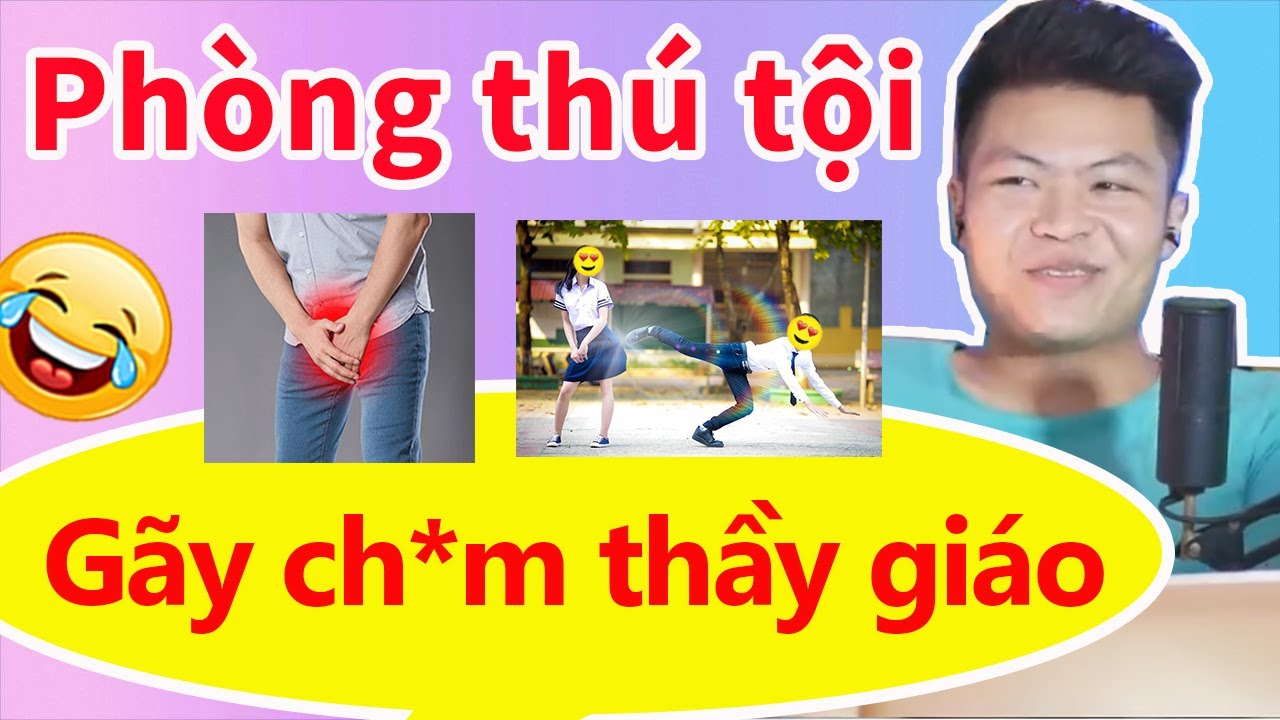 Sút bóng gãy ch*m thầy giáo 🤣 Đốt hợp đồng triệu đô của bố 😆 cùng nhiều thú tội siêu hài