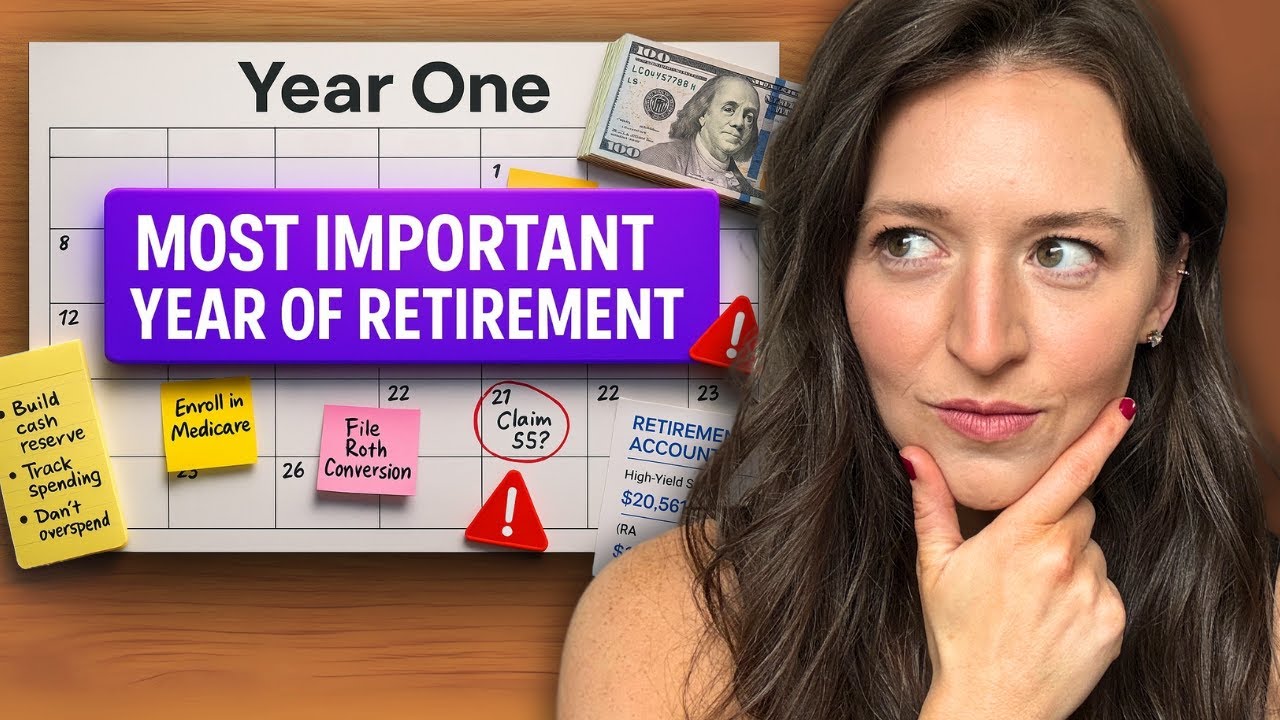 The Most Important Year in Retirement: What to Do (and Avoid) in Year One | Deep Dive