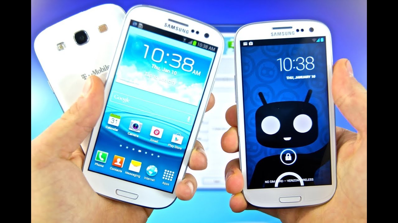 How To Root Sprint/T-mobile/AT&T Samsung Galaxy S3 4.1.1 & Install CWM - L710/T999/I535 SIII