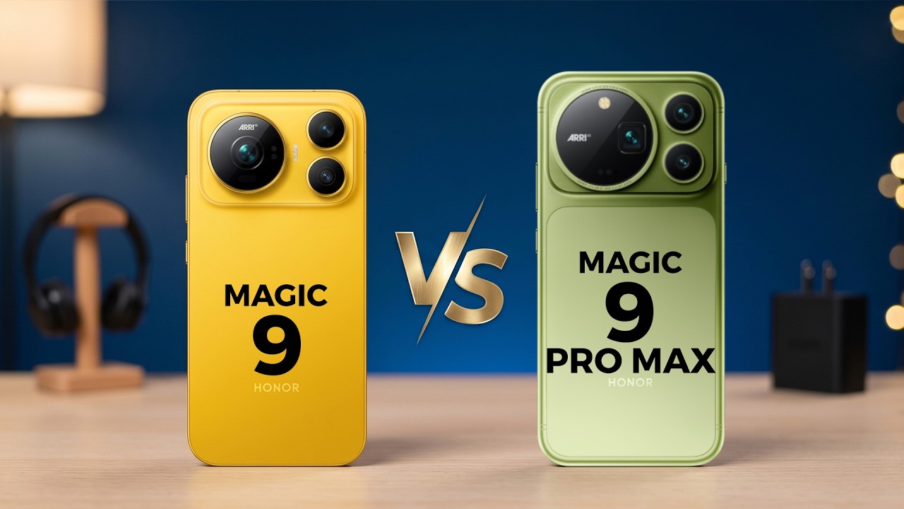 Honor Magic 9 vs Honor Magic 9 Pro Max: This Difference is CRAZY! 😱