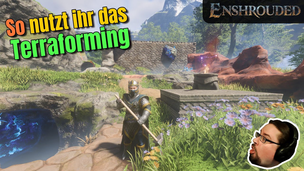 Enshrouded | So nutzt ihr das Terraforming mit Harke und Bauhammer | Guide