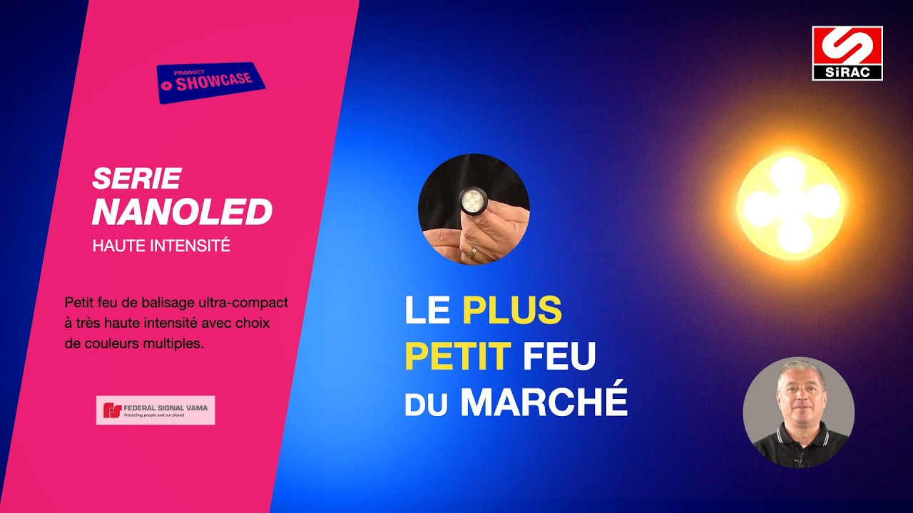 Nanoled, feux de pénétration directionnels ultra compacts