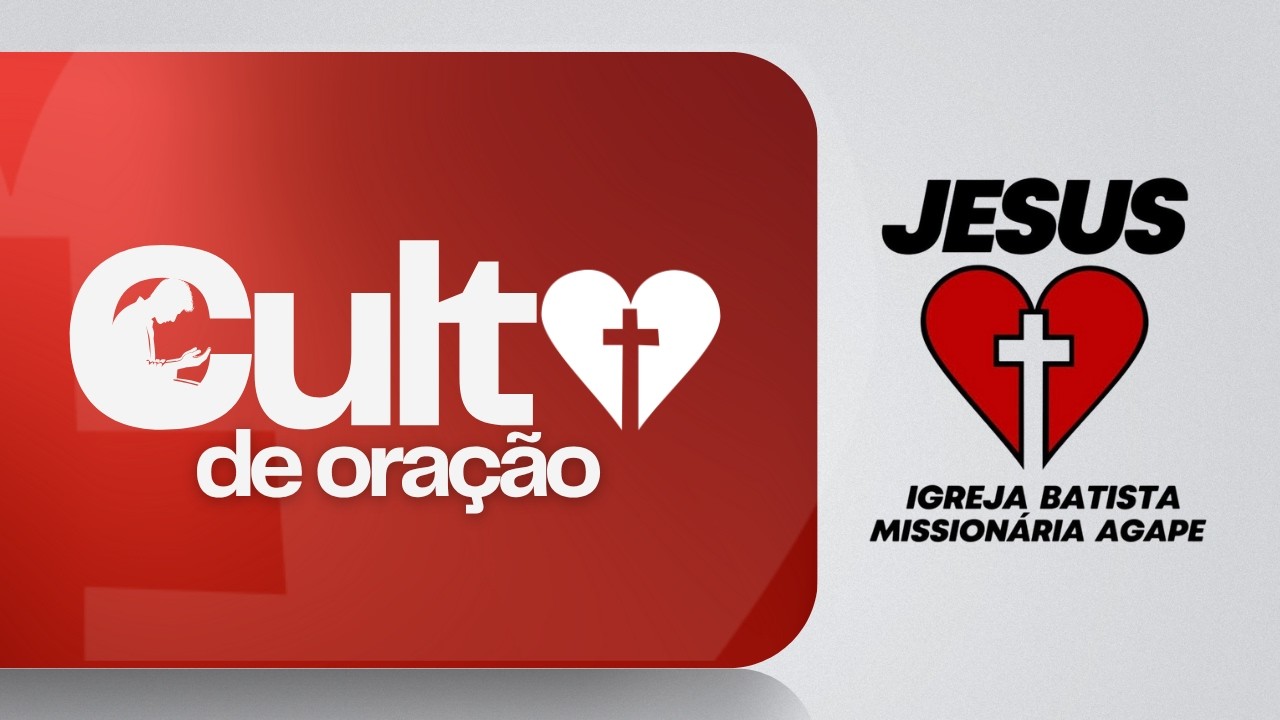Vivendo as armaduras de DEUS | Culto de Oração |  Agape Ao vivo | 10.02.2026 | Lara Silva