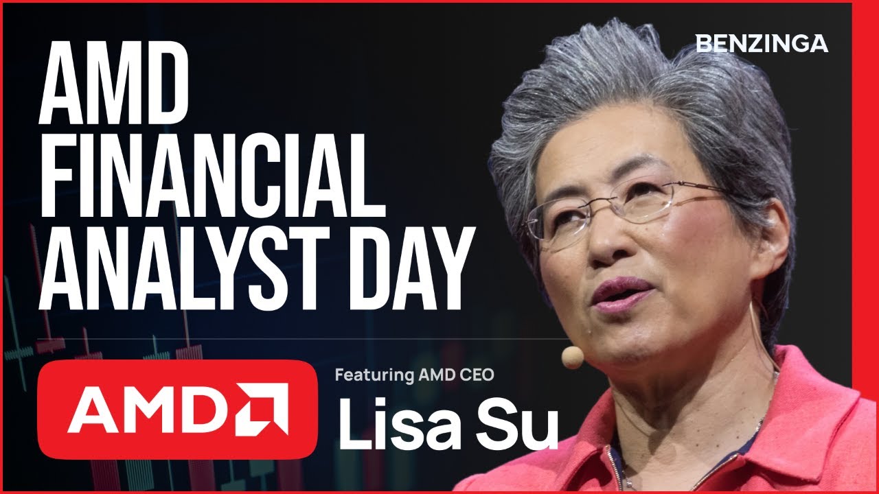 AMD Financial Analyst Day | 🔴 WATCH LIVE | November 11, 2025