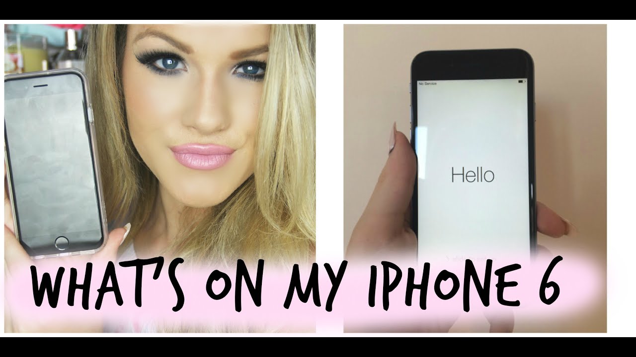 What's on my iPhone 6?! + Features/Comparison!