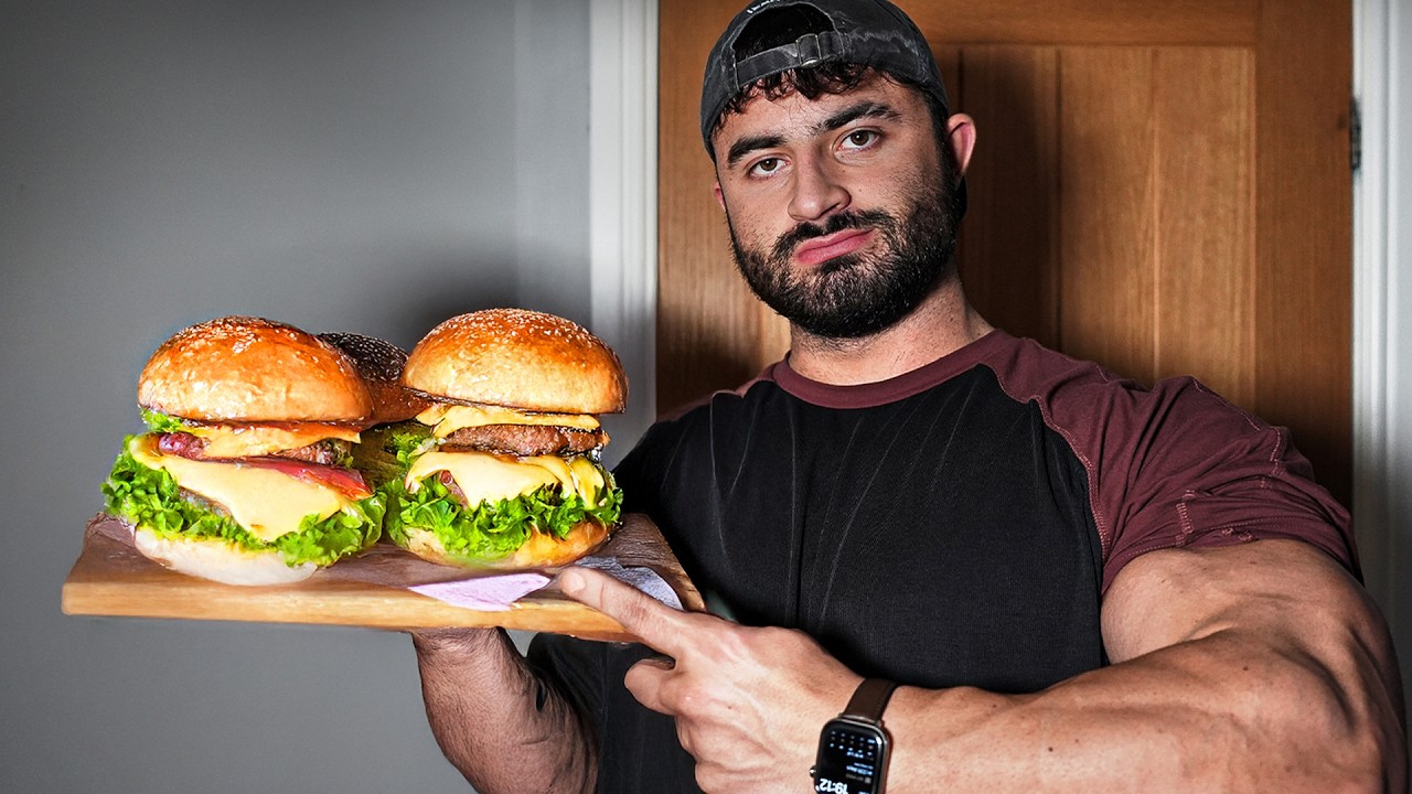 IFBB PRO FULL DAY OF EATING - 4500kcal