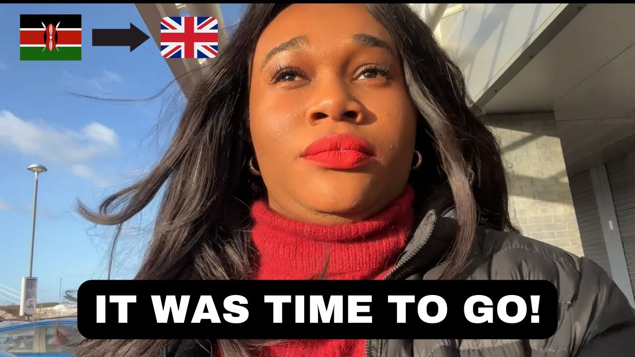 WHY I LEFT KENYA + LIFE IN UK 🇬🇧/ Shopping & more