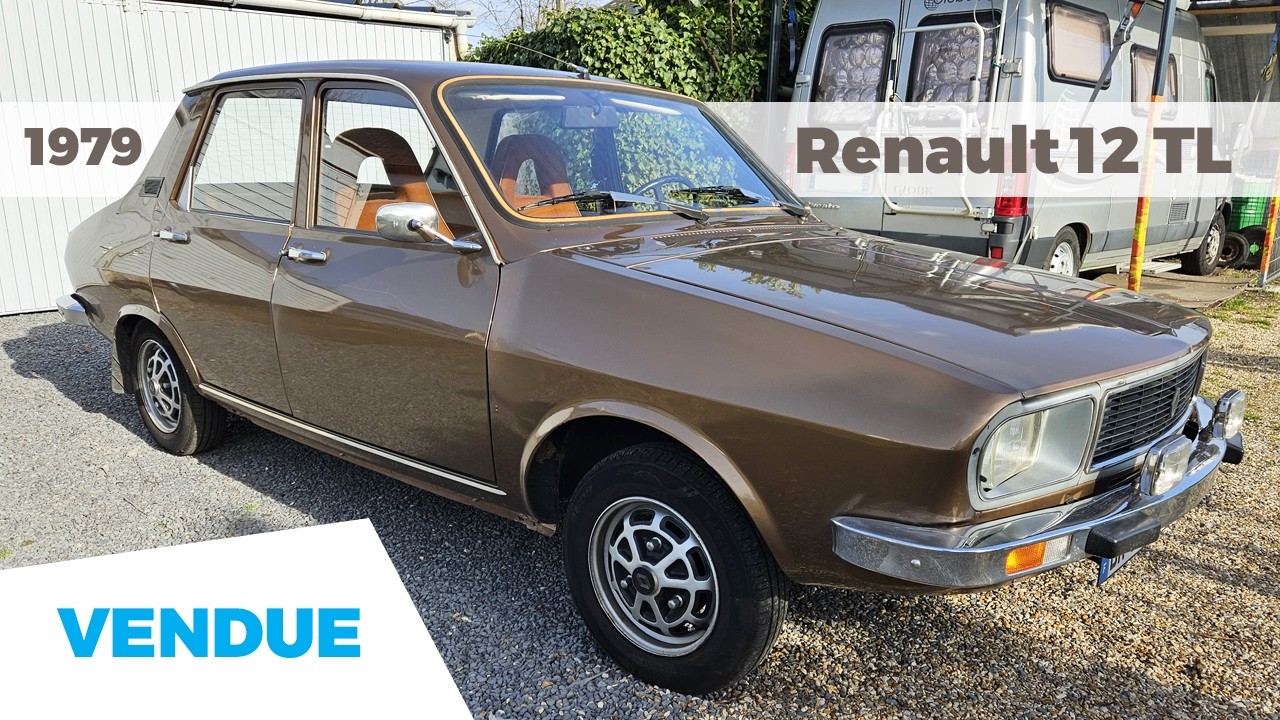 A VENDRE Renault 12 TL de 1979 #renault #r12 #forsale #avendre #car #automobile #cars #renault12