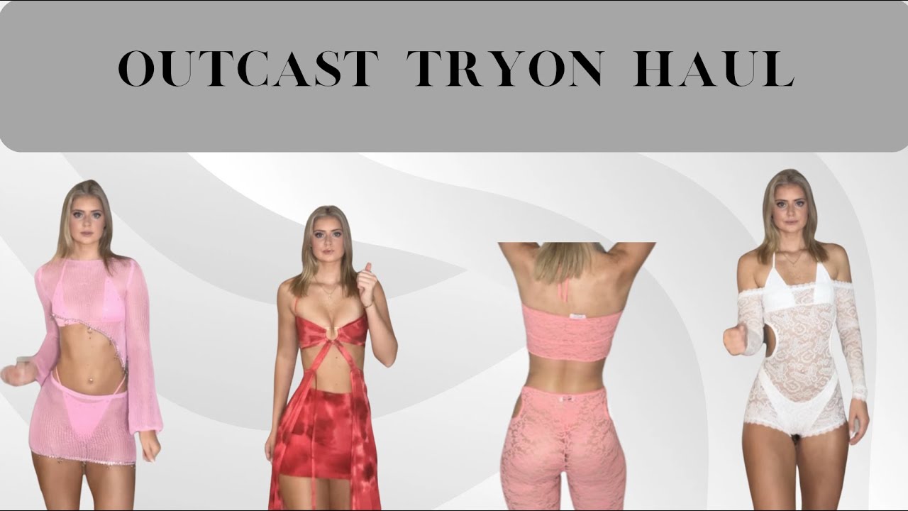 Outcast Try On Haul