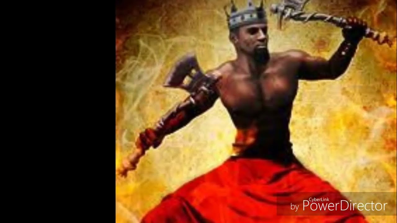 CHANGO - The Orisa of thunder lightening dance and drums
