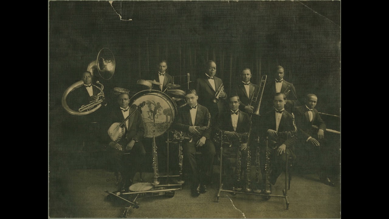 Someday Sweetheart - King Oliver & His Dixie Syncopators (w Johnny Dodds) (1926)