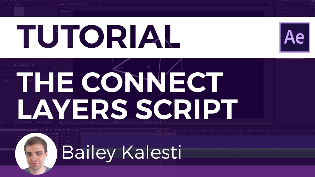 The Connect Layers Script (After Effects)