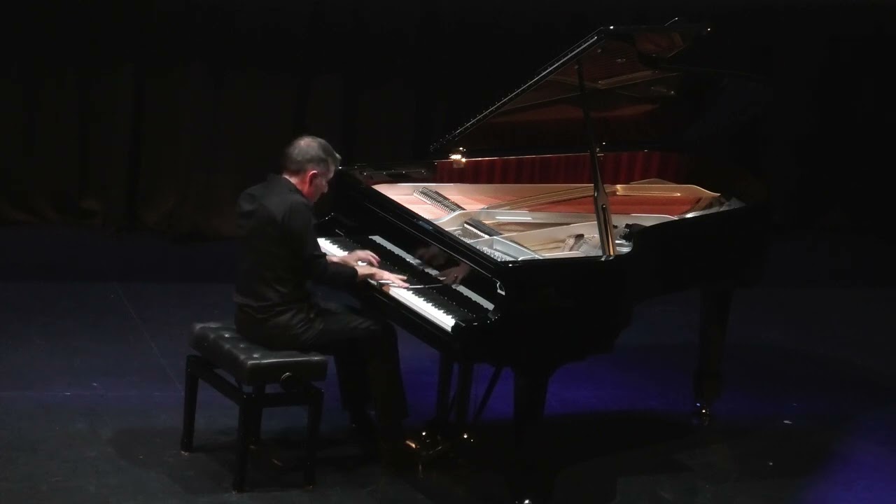 L. Beethoven-F. Liszt: Symphony n. 7 (II. Allegretto). Piano: Juan Ignacio Fernández Morales