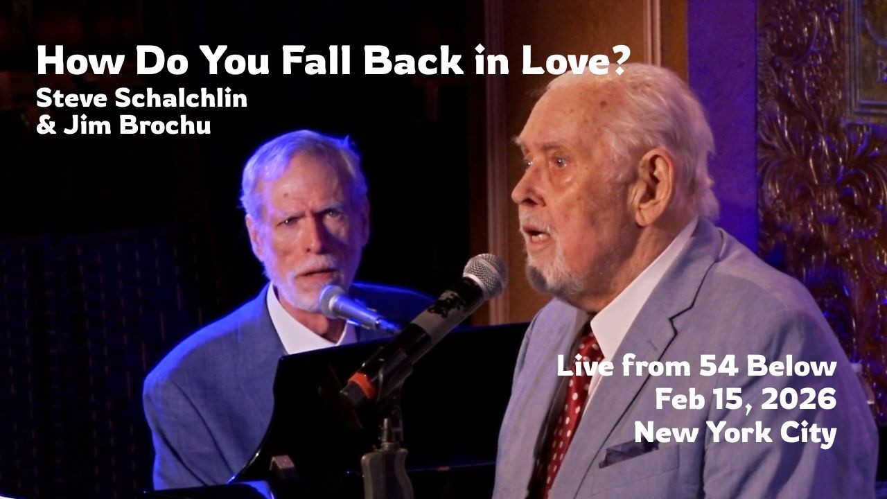 How Do You Fall - Jim & Steve Feb 2026 54 Below - Full version.
