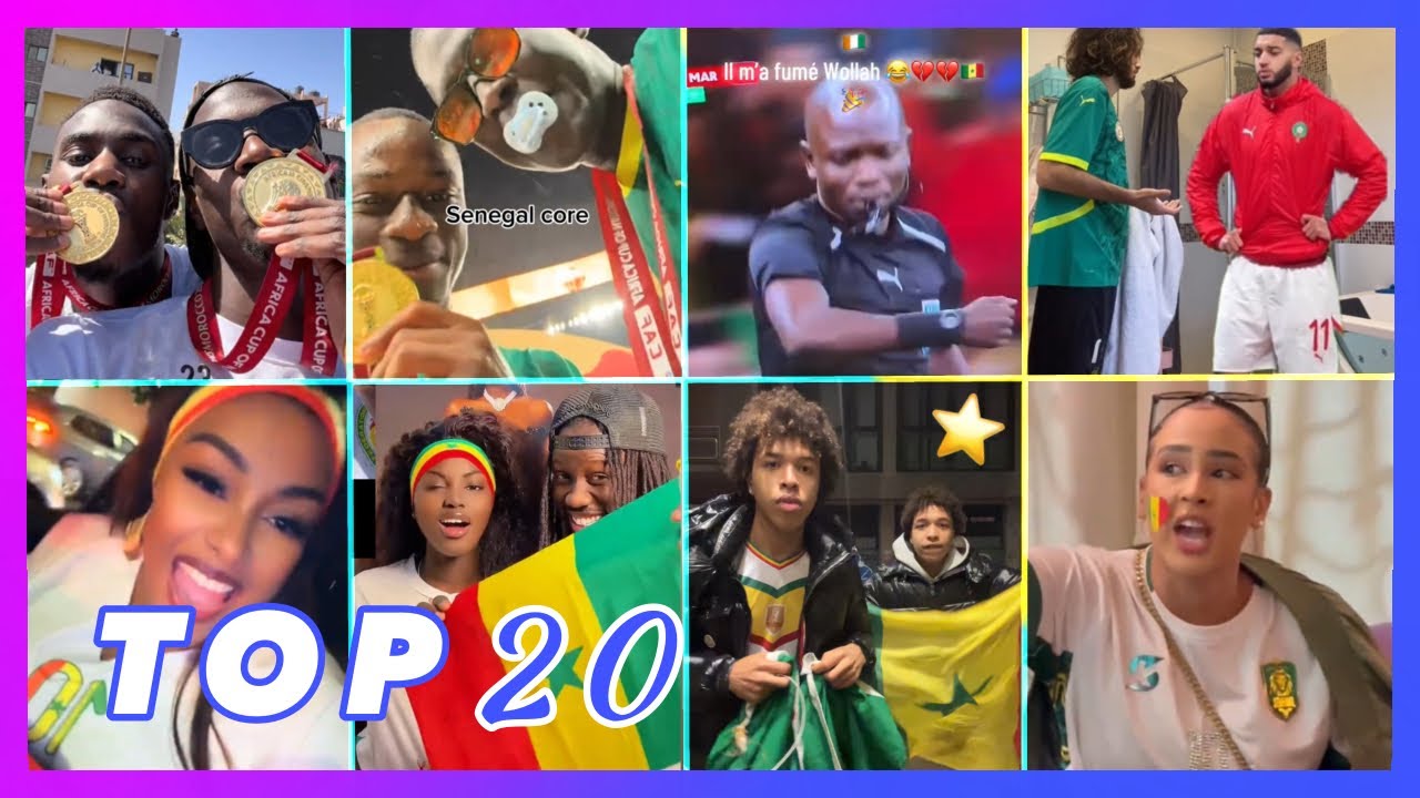 Les Meilleures Vidéos De La Semaine: Champion D’Afrique!