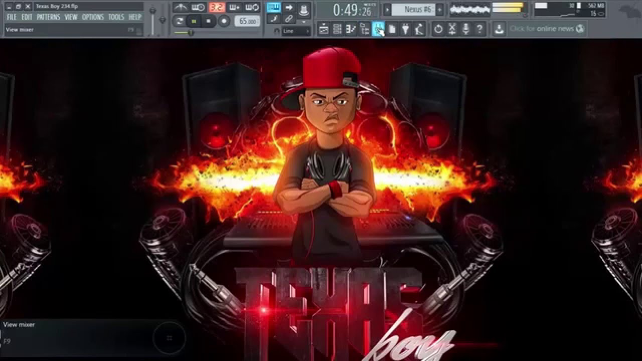 Chris Brown Type Beat (Texas Boy 234)