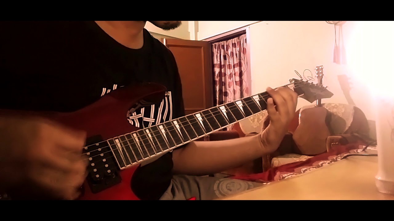 Behringer uphoria um2 metal guitar(Ibanez grg170dx) test India