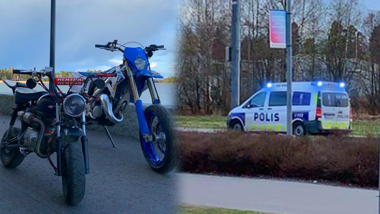 Ajelua ja poliiseja